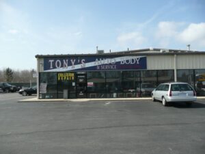 Tony's Auto in the 1990's